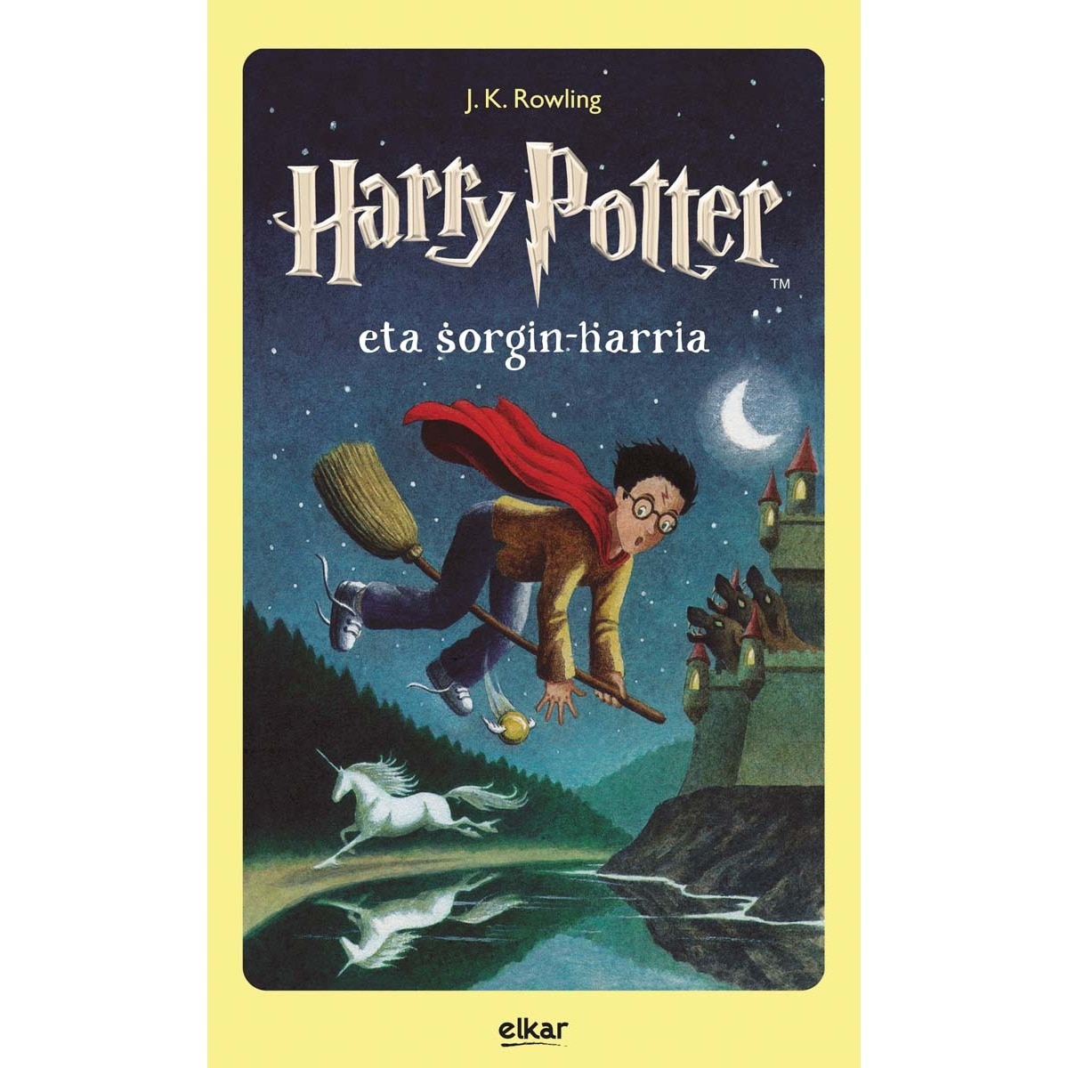 Harry Potter eta sorgin-harria (Capa mole) 1