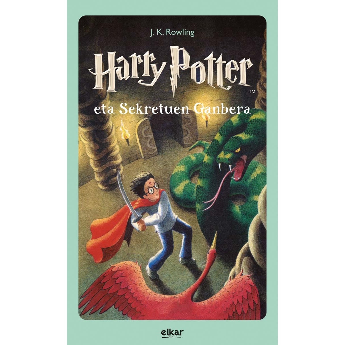 Harry Potter eta sekretuen ganbera (Capa mole) 1