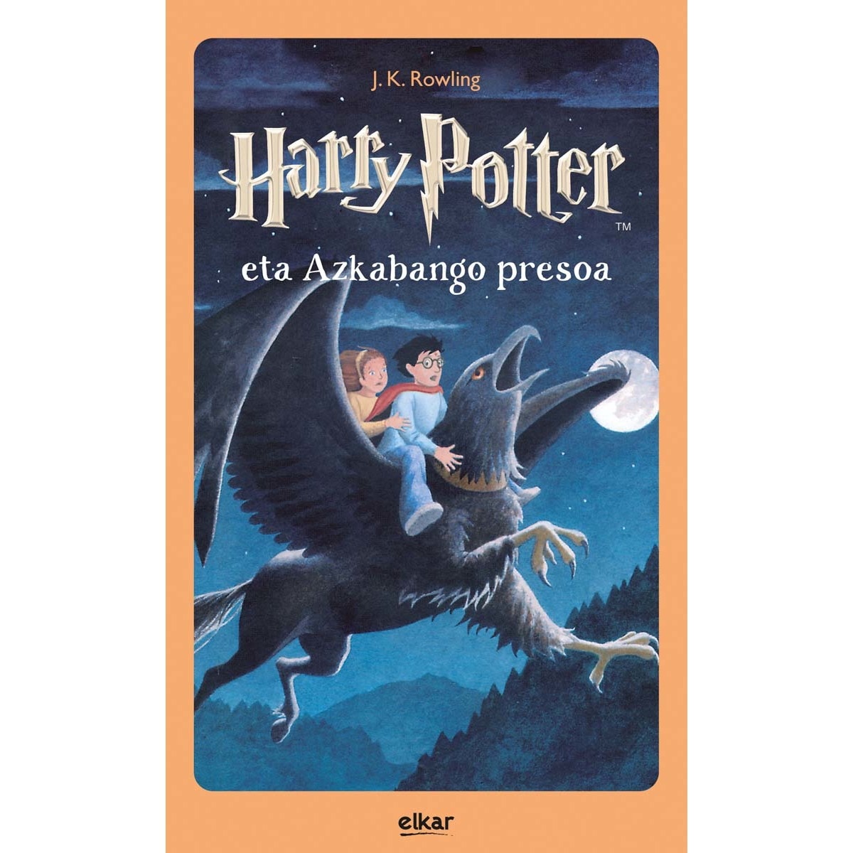 Harry Potter eta Azkabango presoa (Capa mole) 1