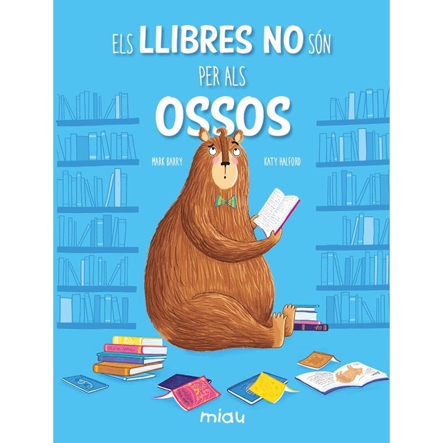Imagen 0 de Els llibres no són per als ossos  (Tapa dura)