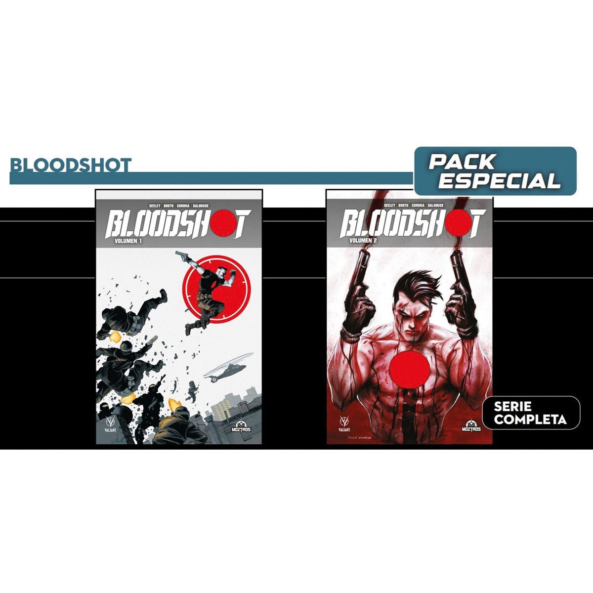 Bloodshot: Pack 1