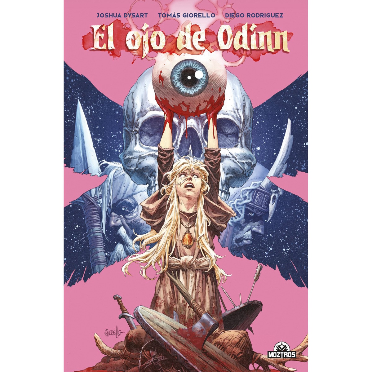 El Ojo de Odinn 1