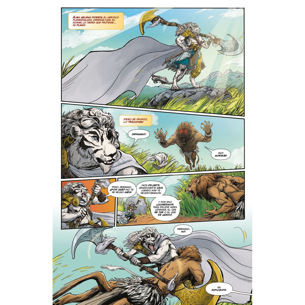 Magic: Arena y Piedra 2