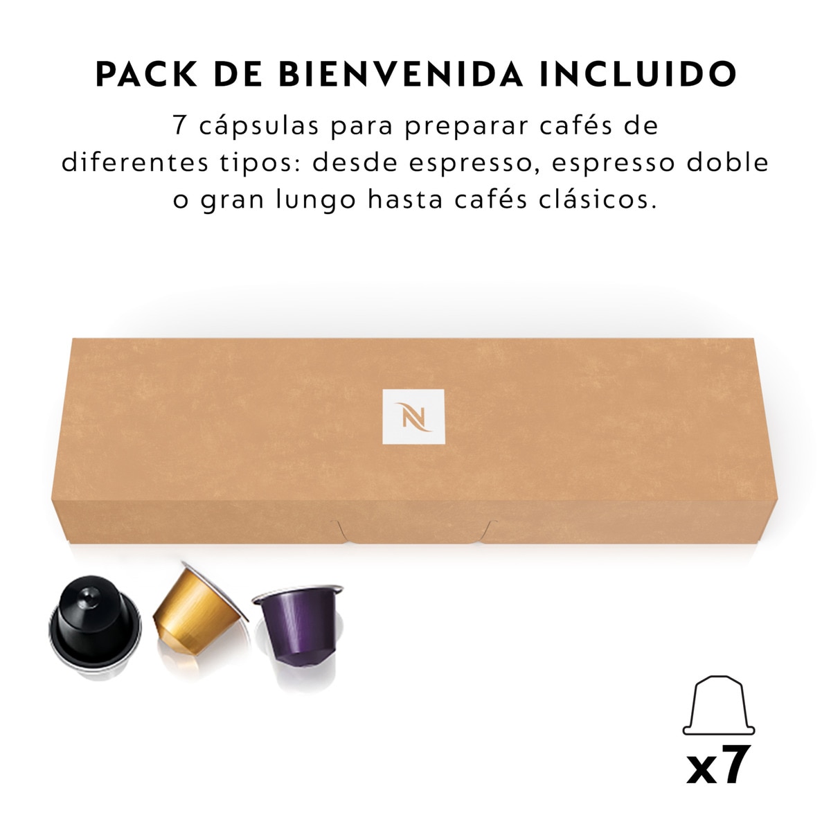 Cafeteras de cápsula automática Nespresso De'Longhi Essenza Mini para cápsulas Nespresso Original Negro-6