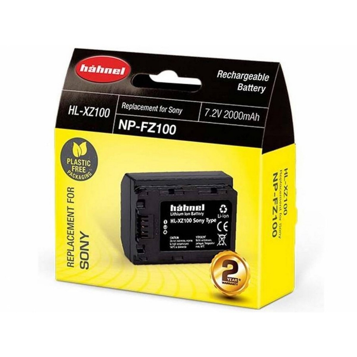 Imagem 0 de Bateria de lítio Hahnel Extreme HL-XZ100 (para Sony)