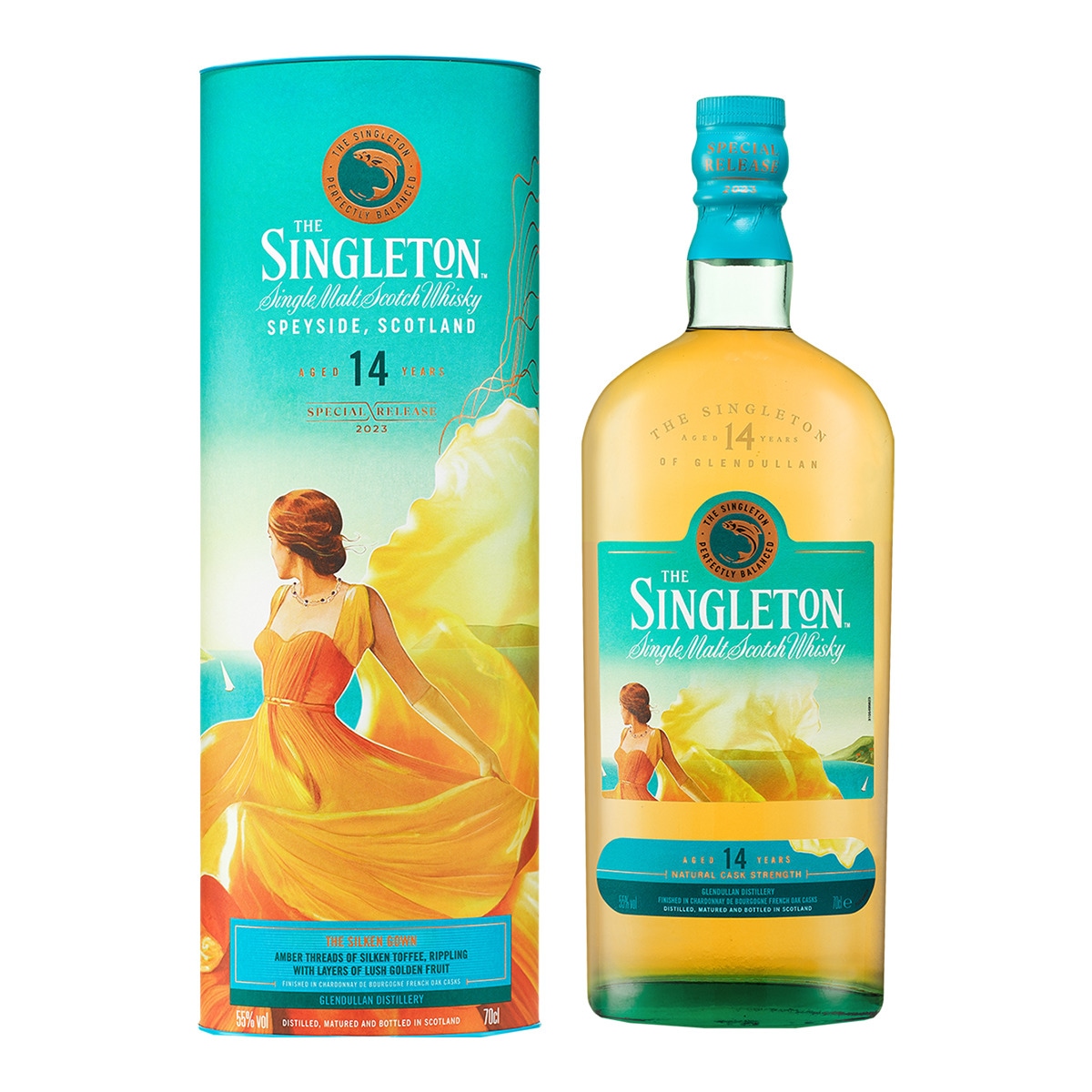 Imagen 0 de Estuche whisky The Singleton 14 años single malt