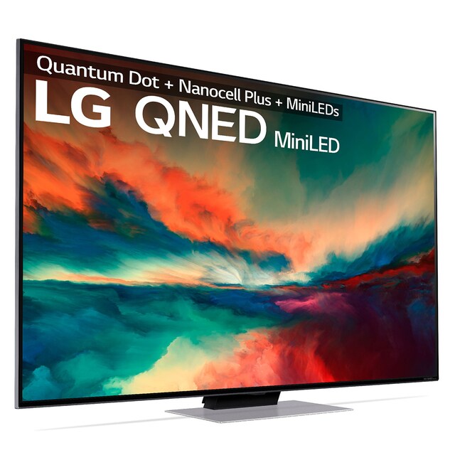 Imagen 0 de TV QNED MiniLED 139 cm (55") LG 55QNED866 4K, Dolby Vision, Dolby ATMOS, Smart TV, webOS23