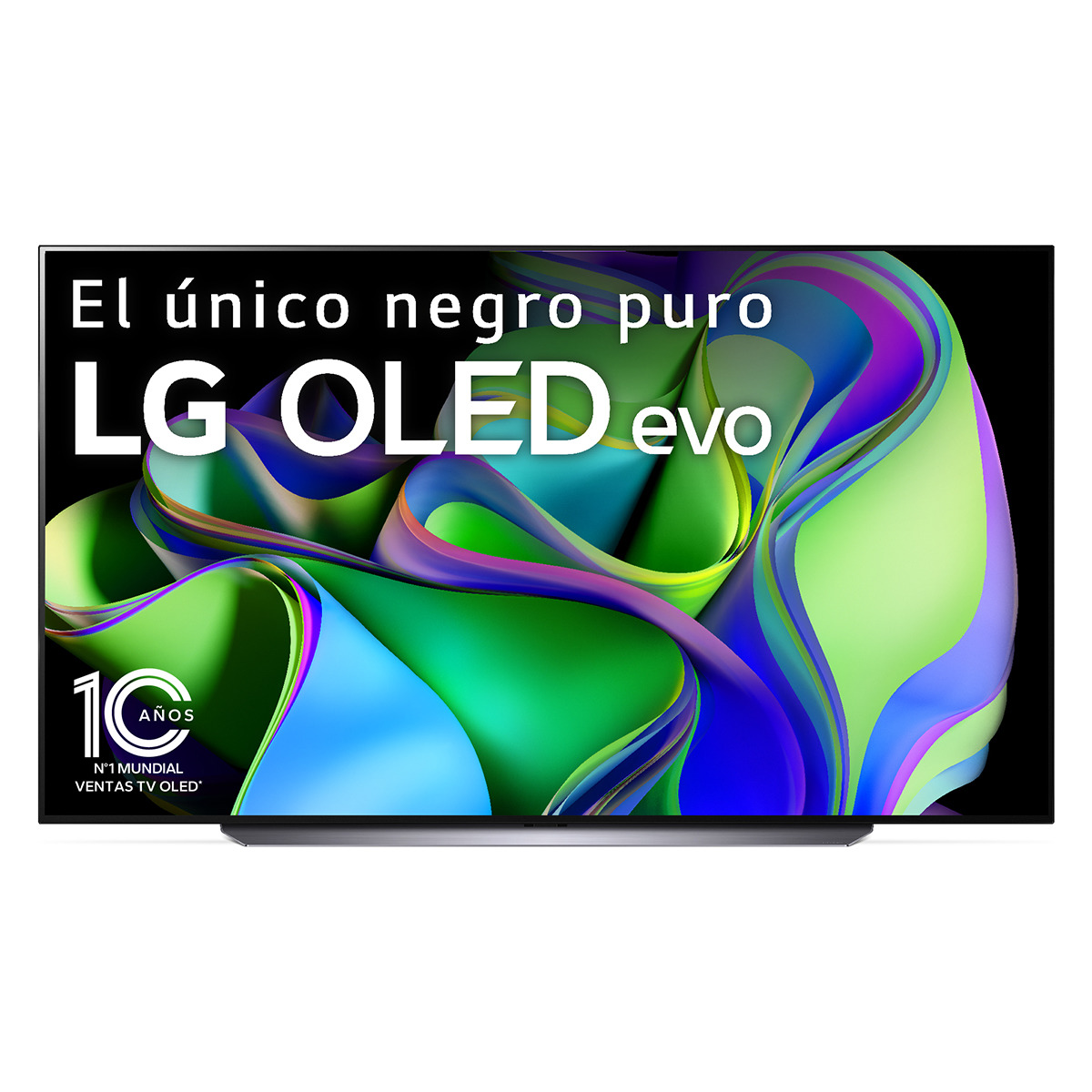 TV OLED 210 cm (83") LG OLED83C36LA evo 4K, Dolby Vision/Dolby ATMOS, Smart TV webOS23 Plata oscuro-3