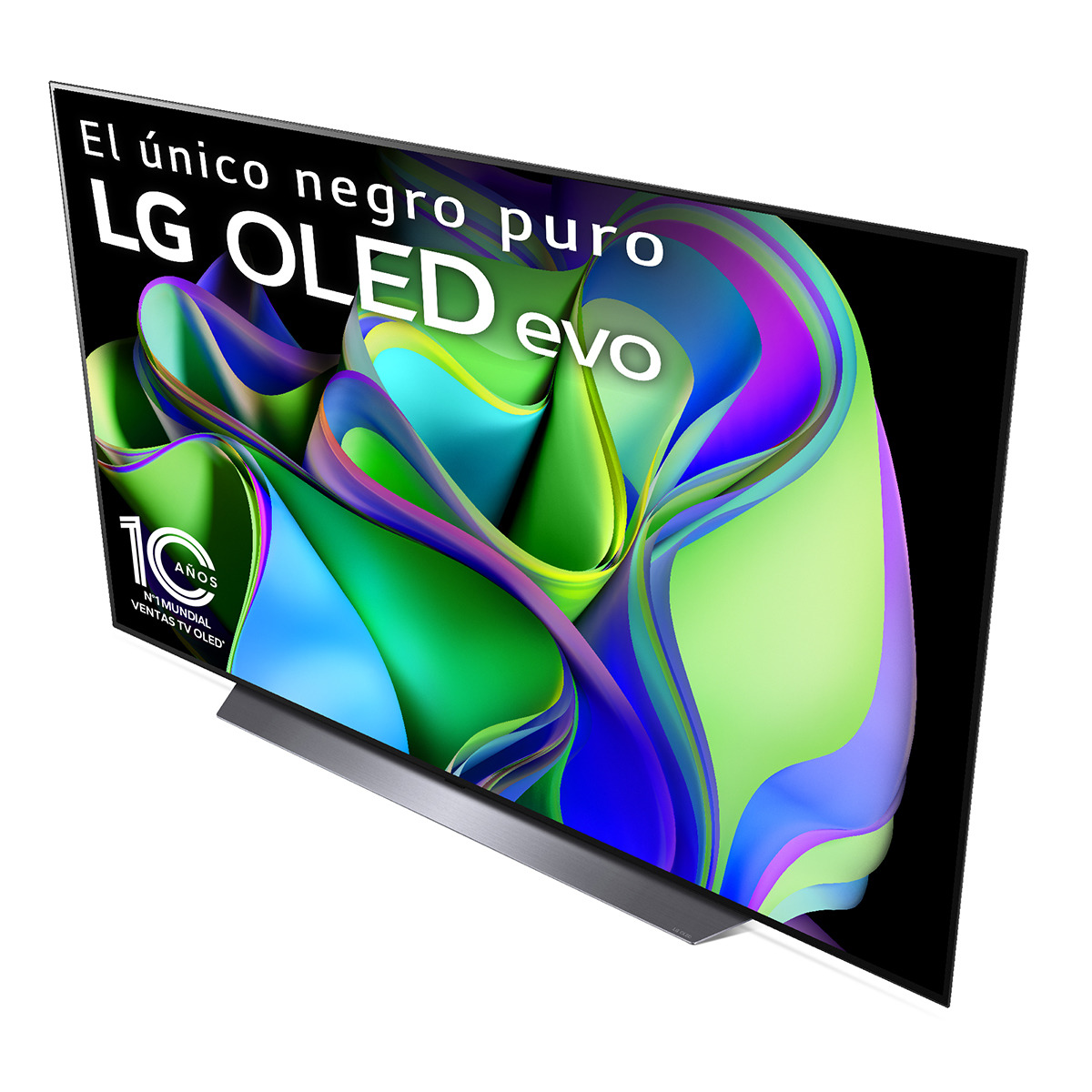 TV OLED 210 cm (83") LG OLED83C36LA evo 4K, Dolby Vision/Dolby ATMOS, Smart TV webOS23 Plata oscuro-5