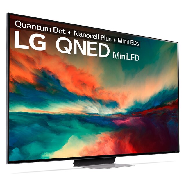Imagen 0 de TV QNED MiniLED 217 cm (86") LG 86QNED866 4K, Dolby Vision, Dolby ATMOS, Smart TV, webOS23