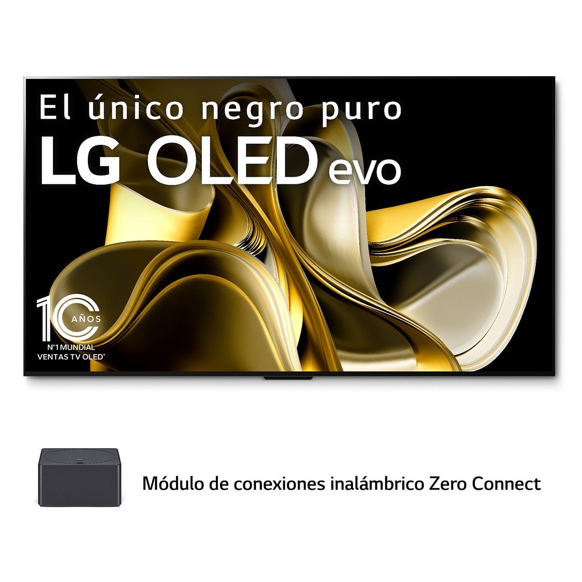TV OLED 210 cm (83") LG OLED evo 4K M3 Inalámbrico con Smart TV webOS23 actualizable, para colgar en pared con soporte incluido Gris Grafito-2