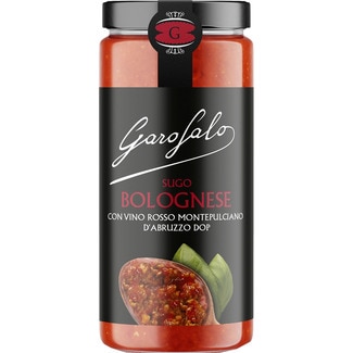 salsa boloñesa frasco 340 g - Garofalo