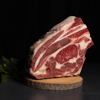 chuleta de lomo alto de vacuno raza angus - Miguel Vergara