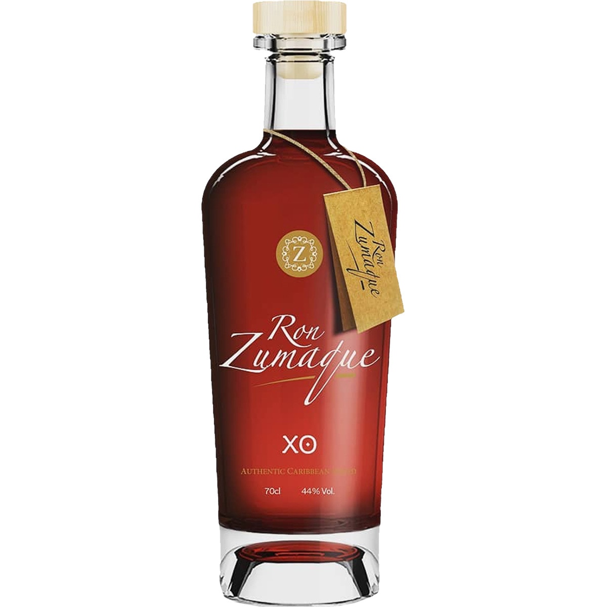 XO ron dorado botella 70 cl