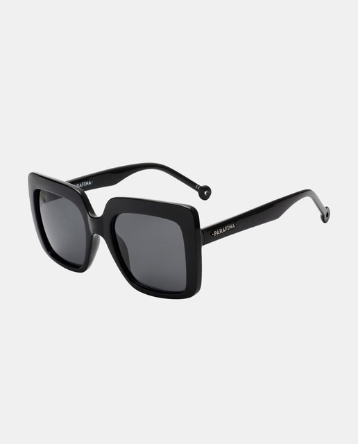 Imagem 0 de Óculos de Sol Oversize com Lentes Polarizadas - Preto