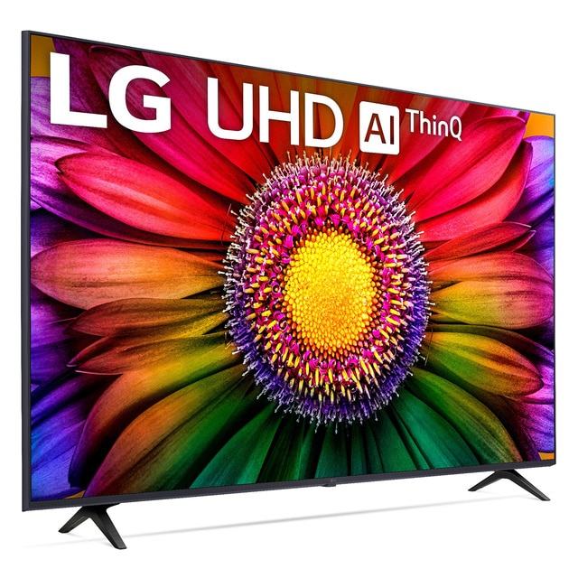Imagen 0 de TV LED 139 cm (55") LG 55UR80006 4K, HDR10, Dolby Digital Plus, Smart TV, webOS23 (Reacondicionado Grado C)