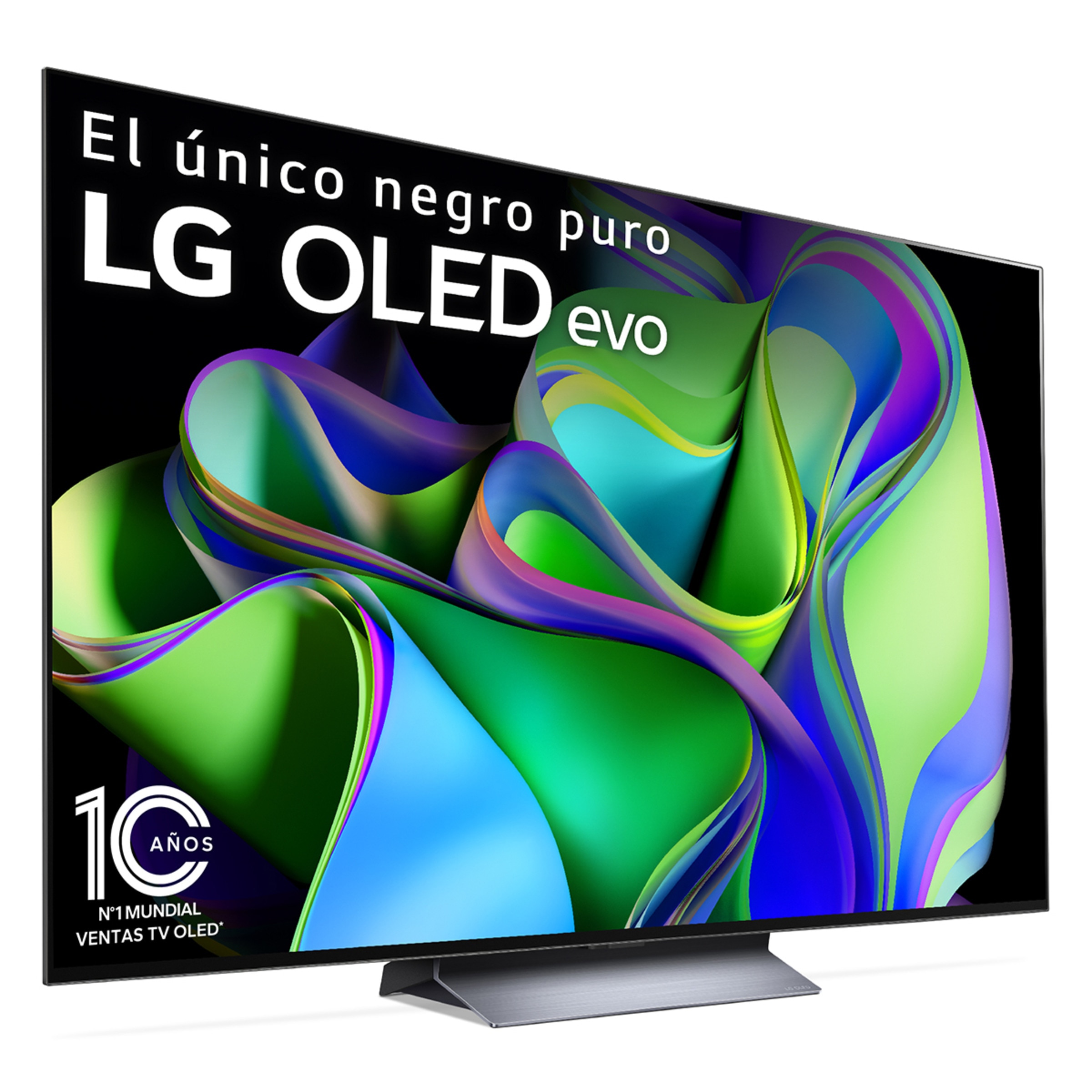 TV OLED 164 cm (65") LG OLED65C36LC evo 4K, Dolby Vision/Dolby ATMOS, Smart TV webOS23 (Reacondicionado Grado C) Plata oscuro-1