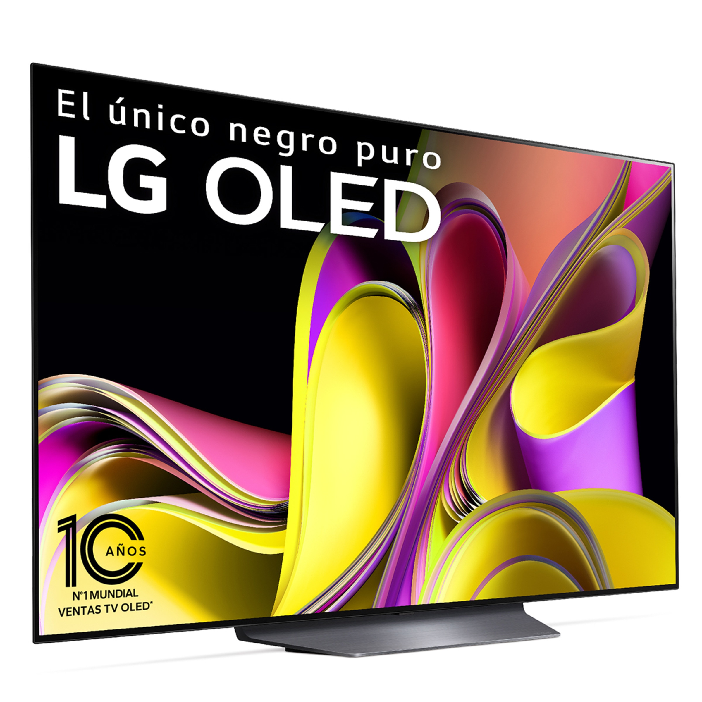 TV OLED 139 cm (55") LG OLED55B36LA 4K, Dolby Vision/Dolby ATMOS, Smart TV webOS23 (Reacondicionado Grado A) Negro-1
