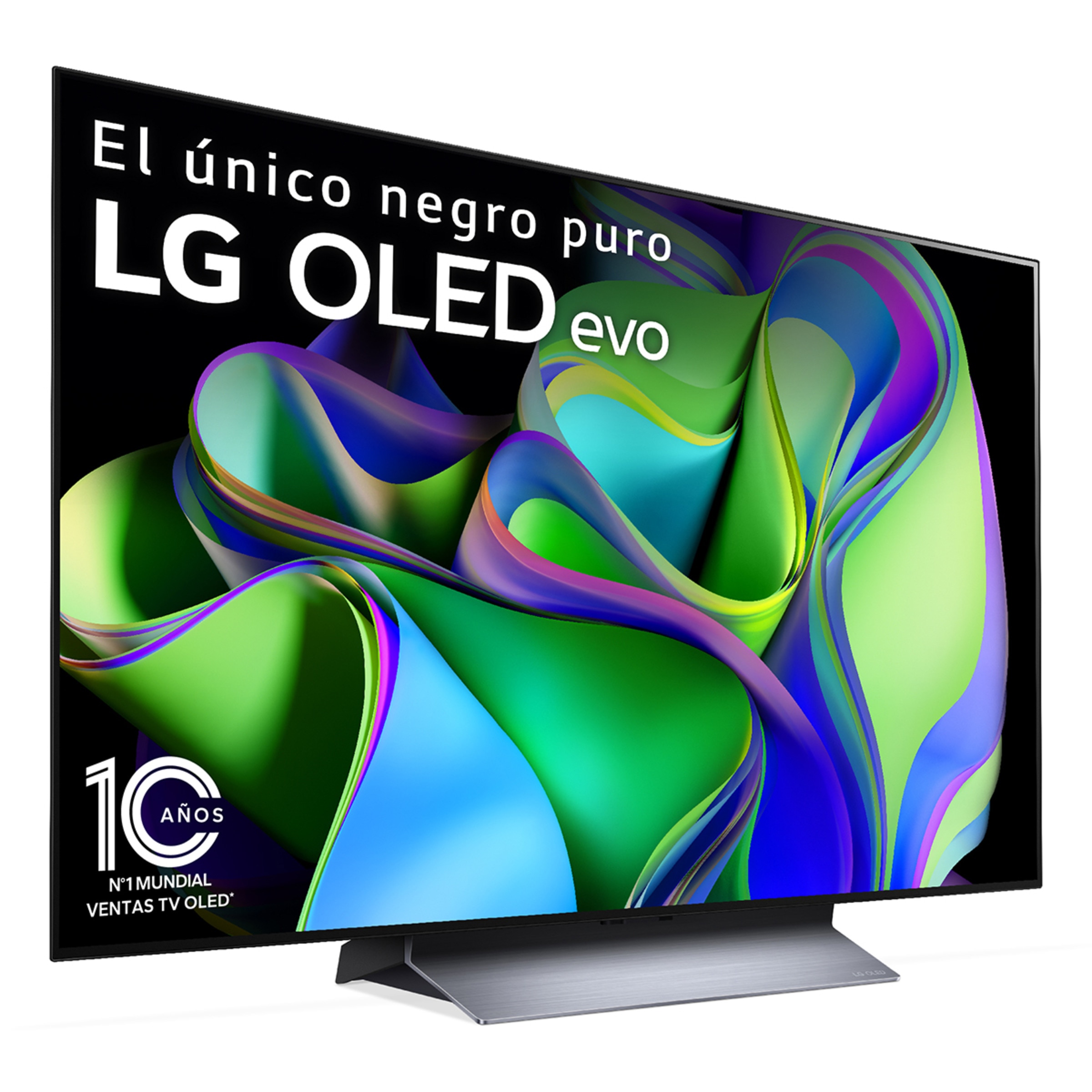 TV OLED 121 cm (48") LG OLED48C36LA evo 4K, Dolby Vision/Dolby ATMOS, Smart TV webOS23 (Reacondicionado Grado C) Plata oscuro-1