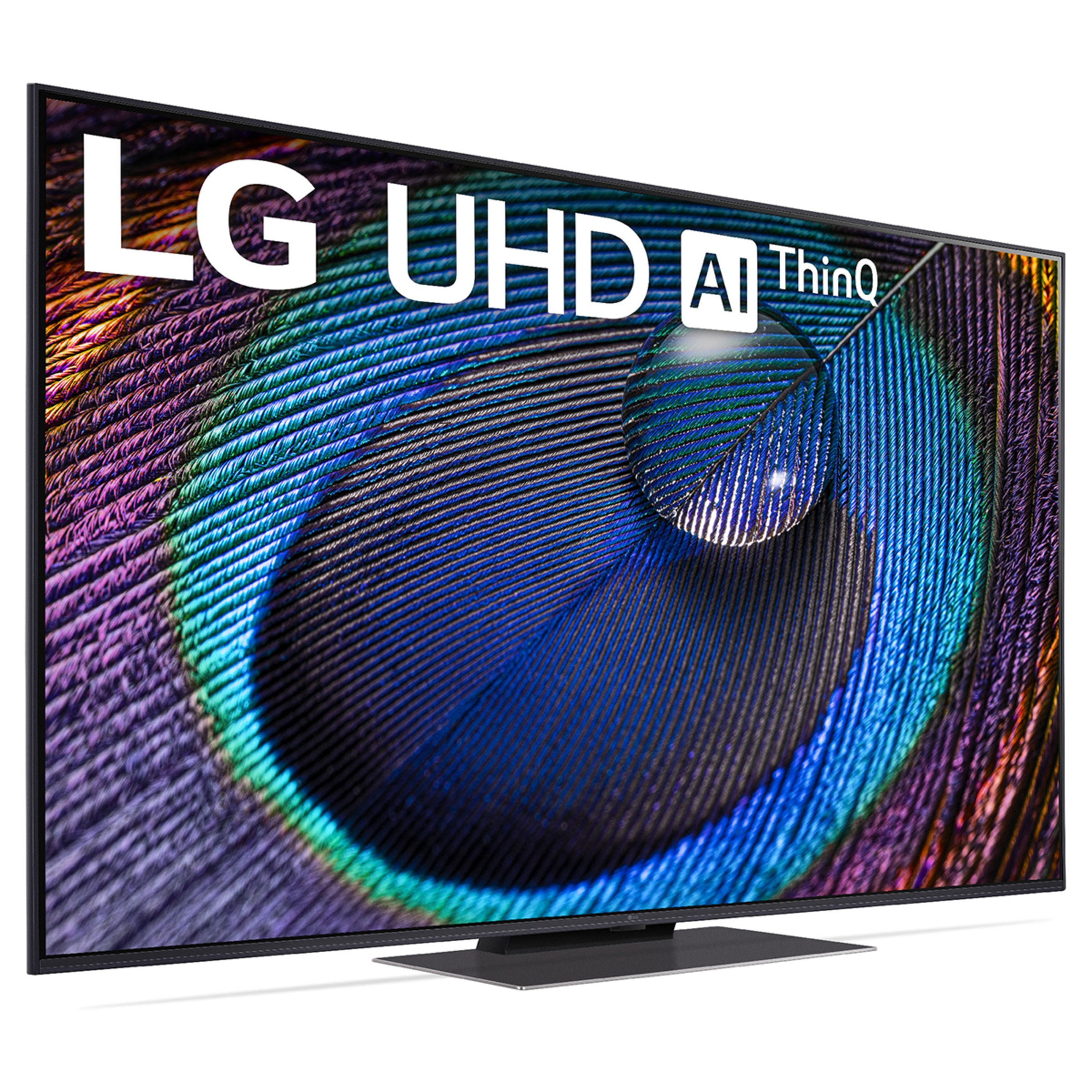 TV LED 139 cm (55") LG 55UR91006 4K, HDR10, Dolby Digital Plus, Smart TV, webOS23 (Reacondicionado Grado C) Azul ceniza-1