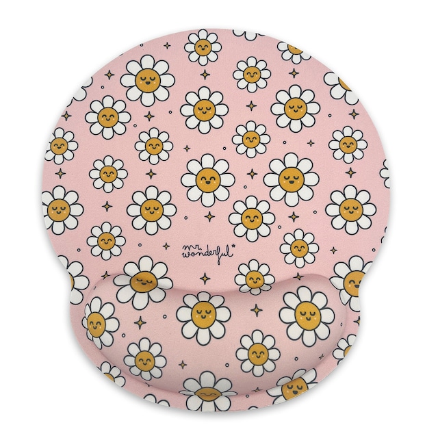 Imagen 0 de Alfombrilla de ratón Mr Wonderful "Margaritas"