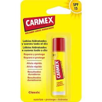 bálsamo labial hidratante Classic 4,25 g SPF-15 blister 1 unidad - Carmex