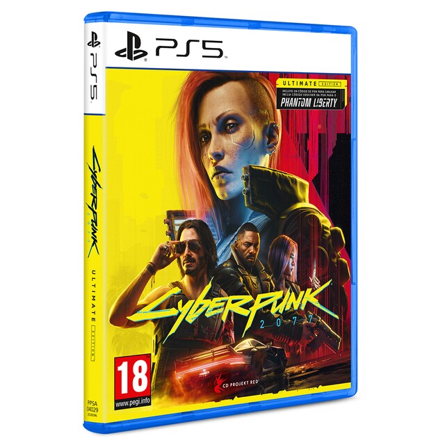 Imagen 0 de Cyberpunk 2077 Ultimate Edition PlayStation 5