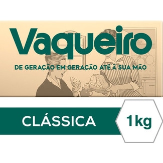 Margarina embalagem 1 kg - Vaqueiro