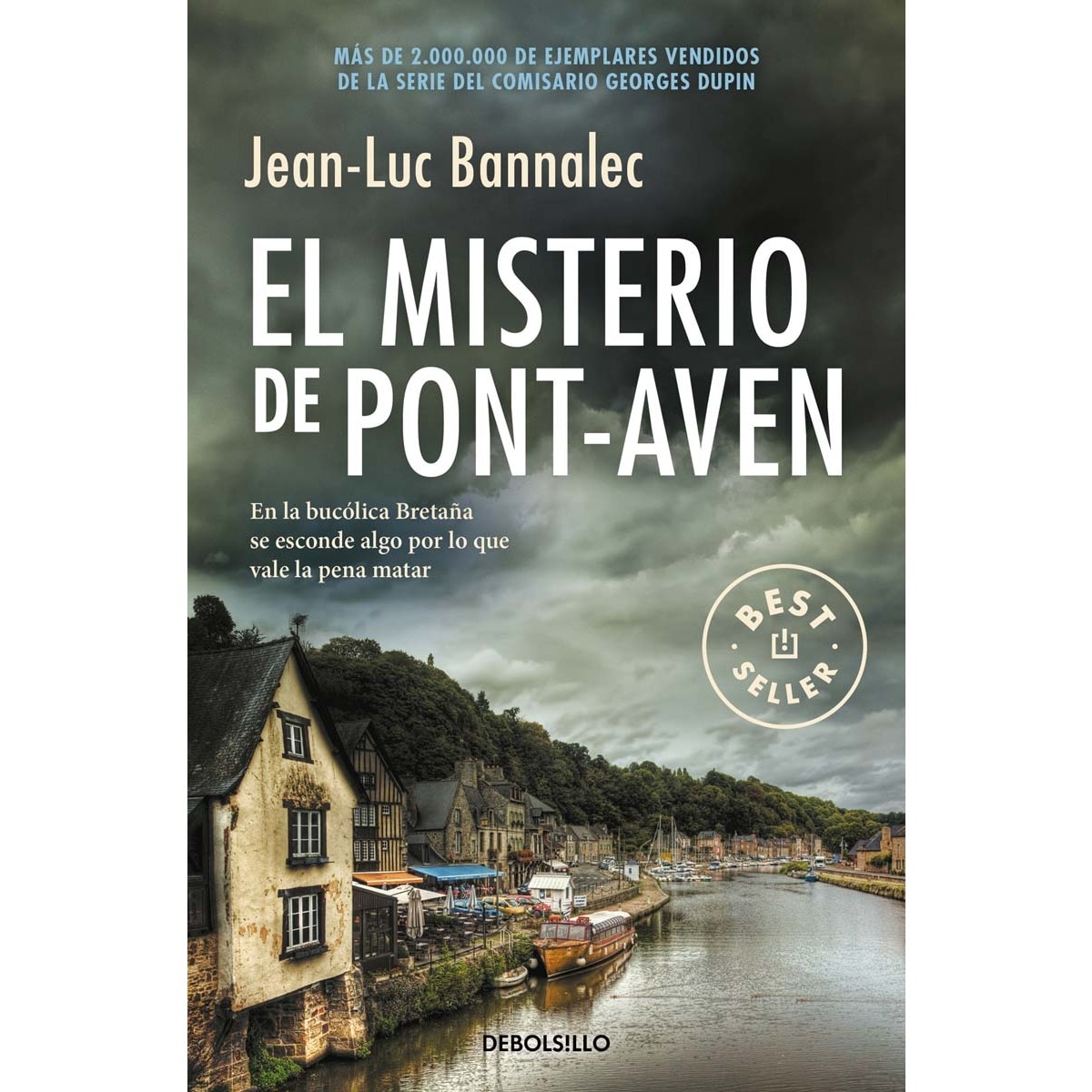 Imagem 0 de El misterio de Pont-Aven (Comisario Dupin 1) (Capa mole)