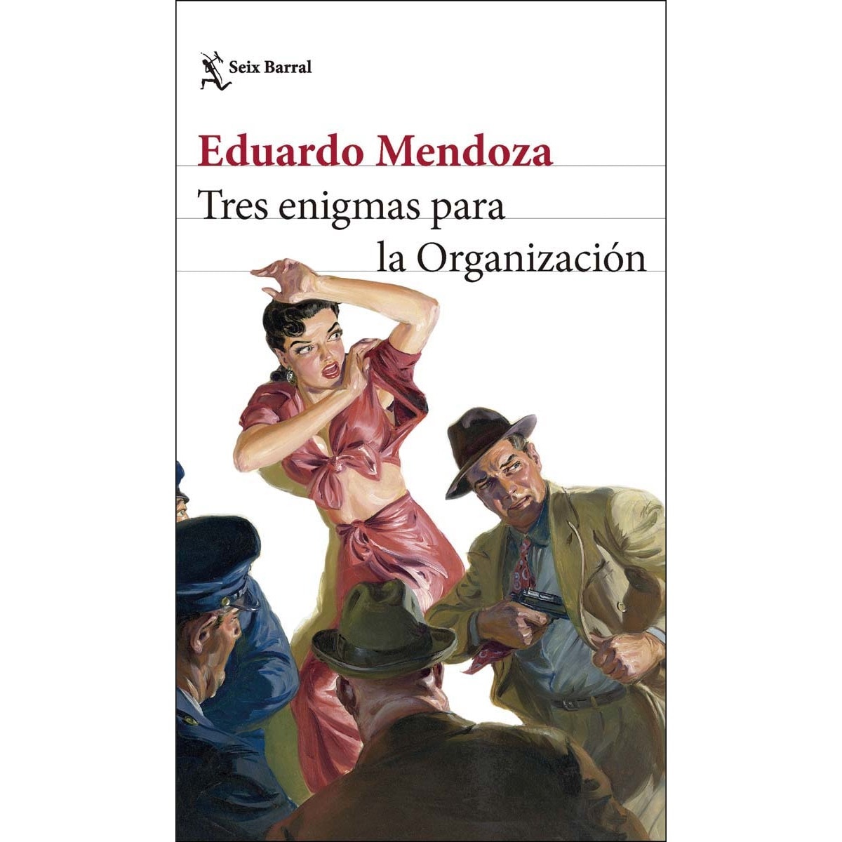 Tres enigmas para la Organización (Capa mole com abas) 1