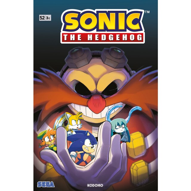 Sonic: The Hedhegog núm. 52 (Capa mole) 1