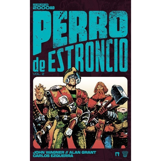 Imagen 0 de PERRO DE ESTRONCIO vol. 2  (Tapa dura)