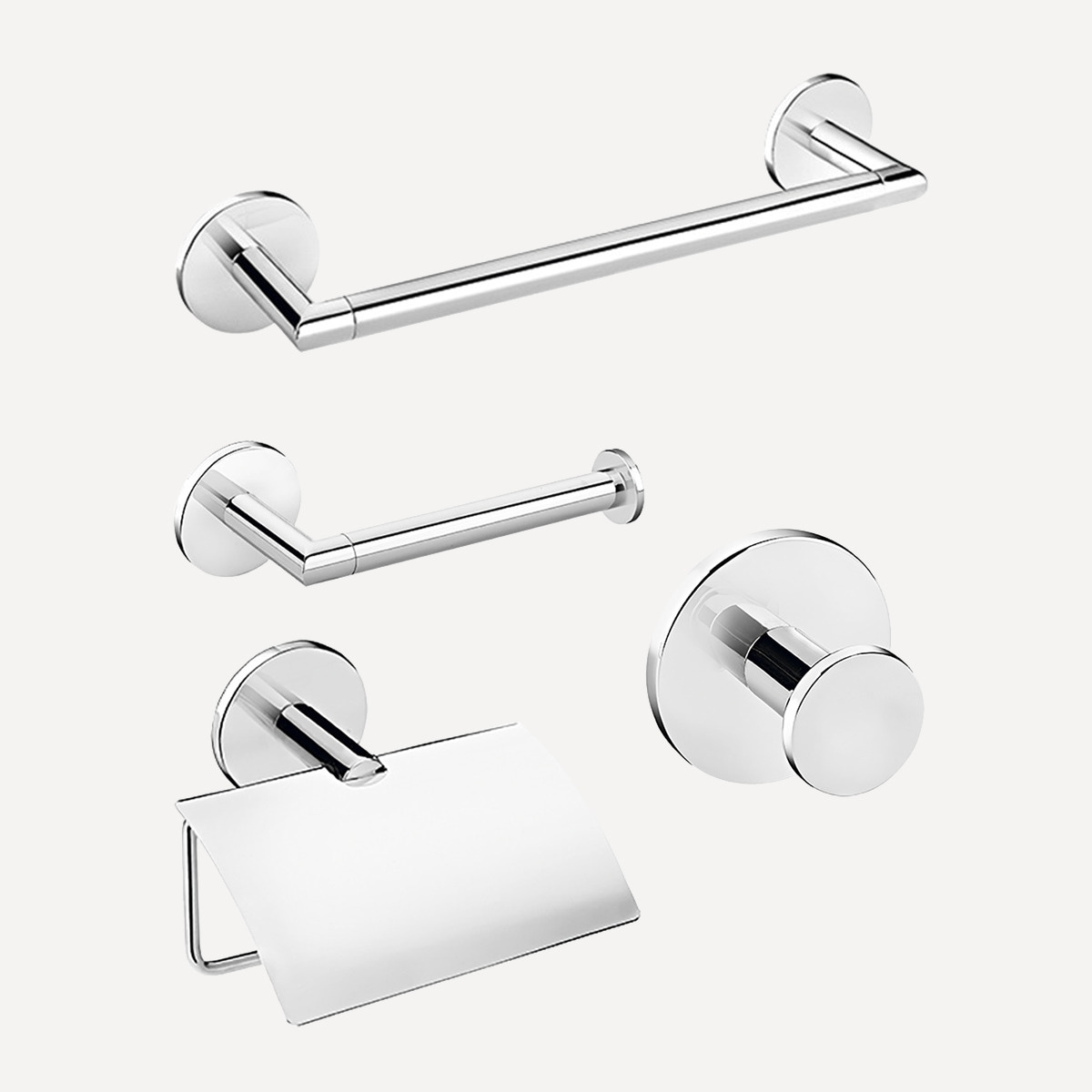 Colecção de acessórios de casa de banho Delos El Corte Inglés 1