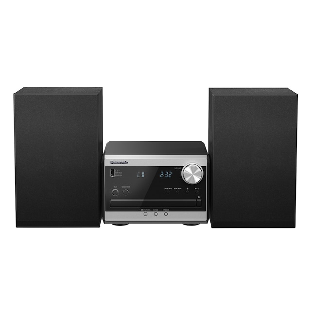 Imagen 0 de Microcadena Panasonic SC-PM270, 20W, con CD, radio FM, Bluetooth y USB