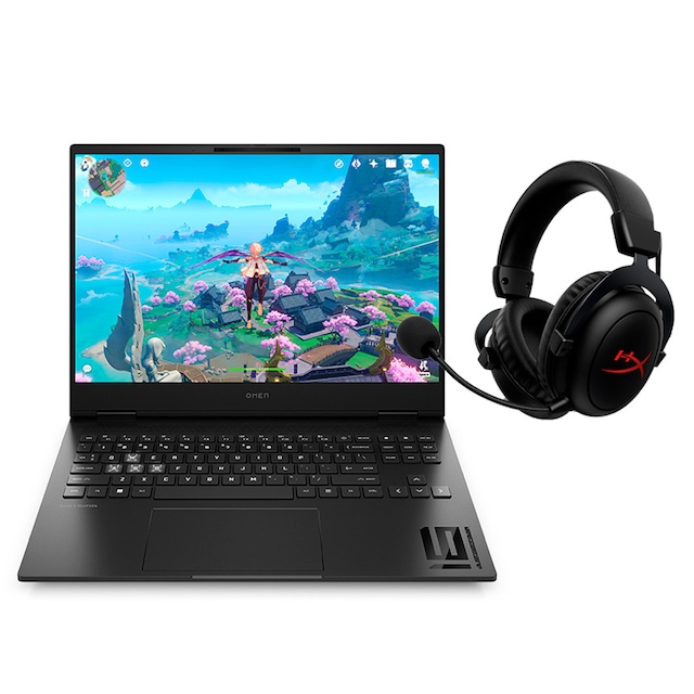 Imagen 0 de Portátil Gaming HP OMEN Transcend 16-u0005ns, i7, 32GB, 1TB SSD, Nvidia GeForce RTX 4070 8GB, 16", Sin SO
