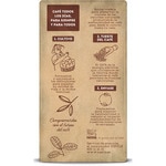 café molido natural de cultivo sostenible de intensidad 8 paquete 500 g