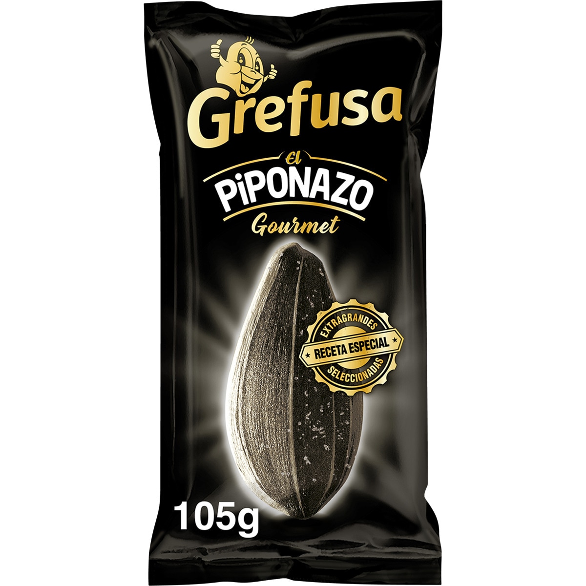 pipas de girasol Gourmet extragrandes receta especial bolsa 105 g