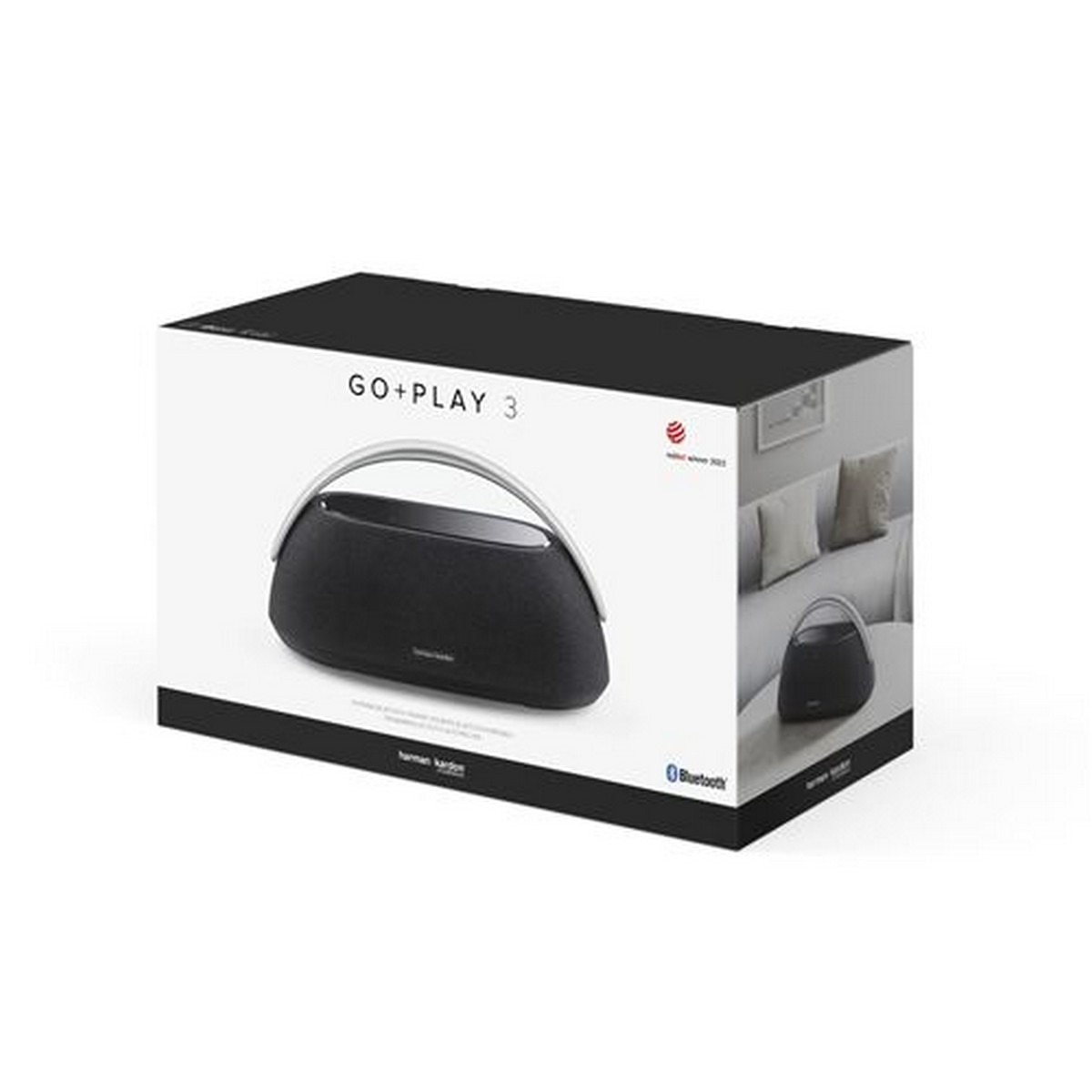 Coluna Bluetooth Harman Kardon Go + Play 3 - Preto 12
