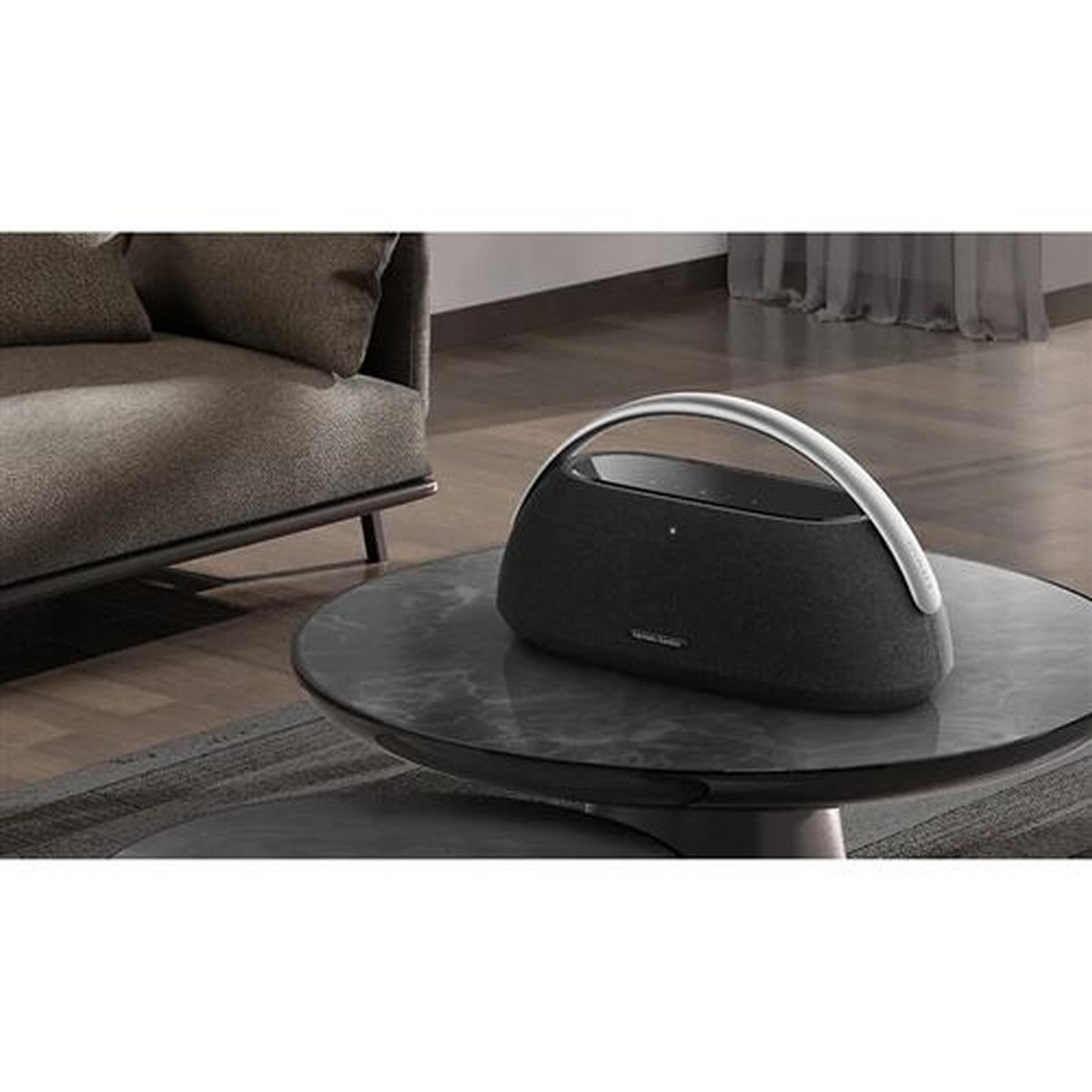 Coluna Bluetooth Harman Kardon Go + Play 3 - Preto 11