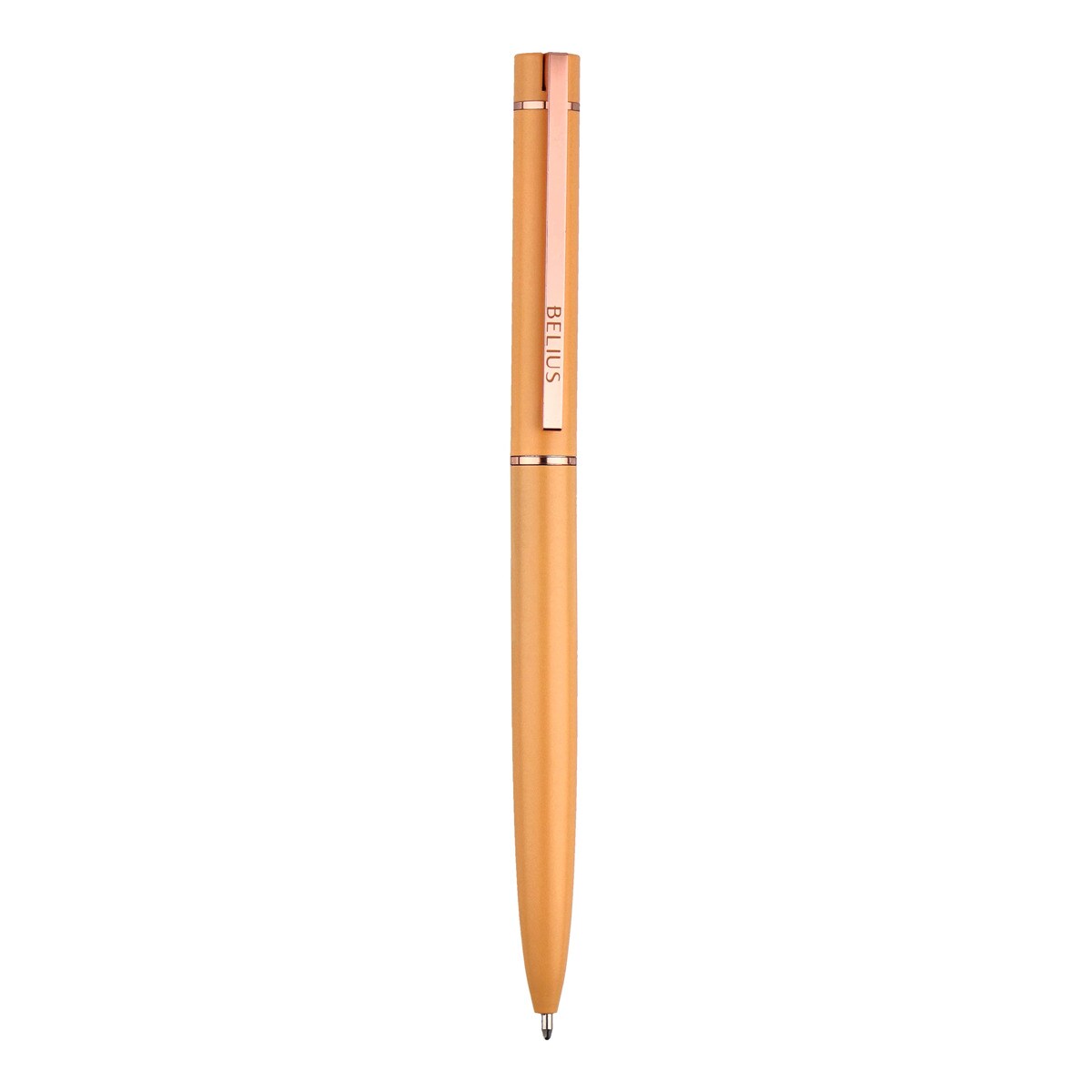 Imagem 0 de Esferográfica em caixa de desenho Rosé Belius laranja ouro rosa