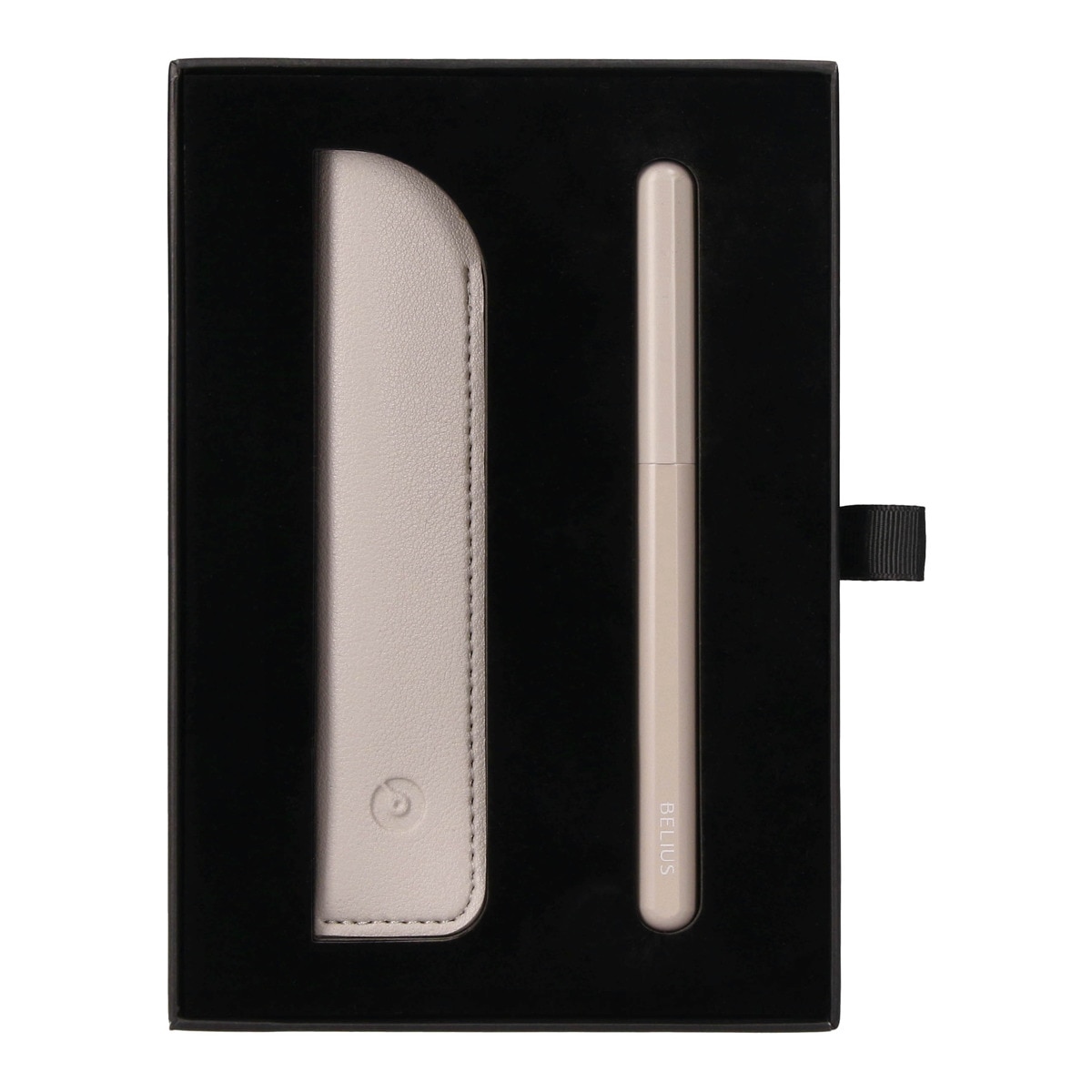 Rollerball e estojo em cinzento com design Space B Belius Cinzento-8