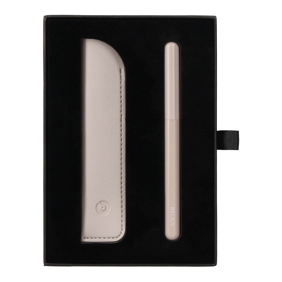 Rollerball e estojo em cinzento com design Space B Belius Cinzento-8