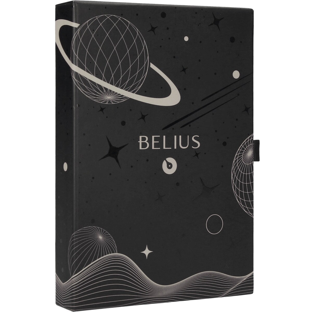 Rollerball e estojo em cinzento com design Space B Belius Cinzento-7