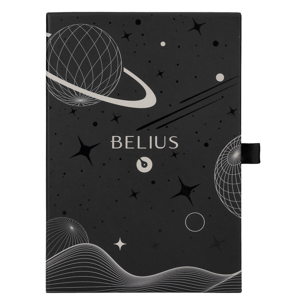 Rollerball e estojo em cinzento com design Space B Belius Cinzento-6