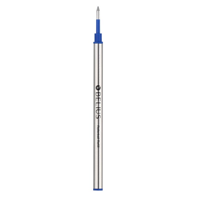 Imagem 0 de Recarga rollerball 0,7 mm caixa de 3 ud Belius azul