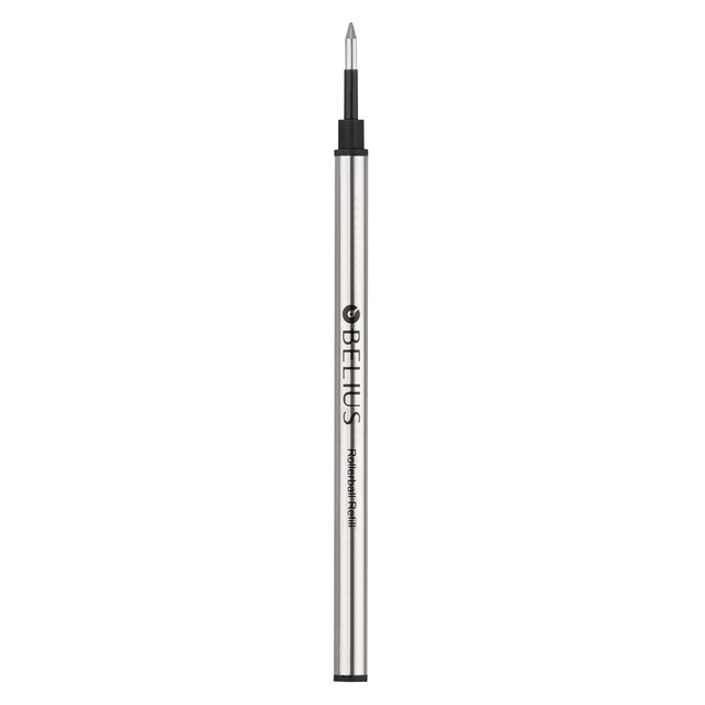 Imagem 0 de Recarga rollerball 0,7 mm caixa de 3 ud Belius preto
