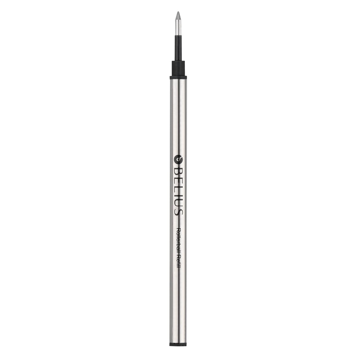Recarga rollerball 0,7 mm caixa de 3 ud Belius preto Preto-1