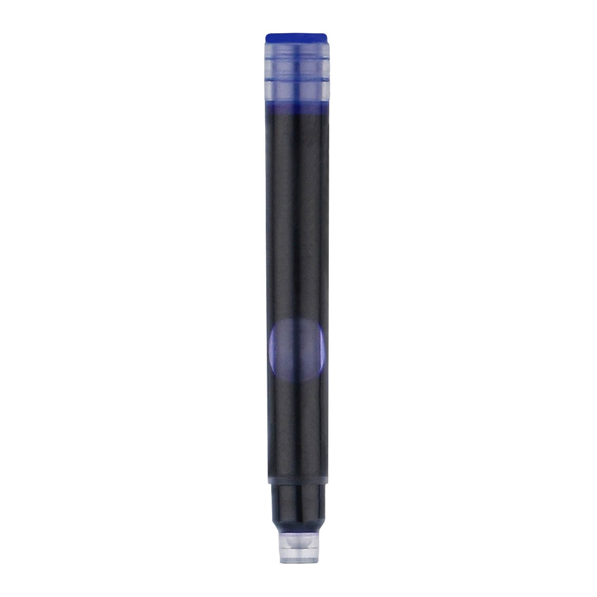 Tinta estilográfica caixa de 6 cartuchos Belius azul Azul-1