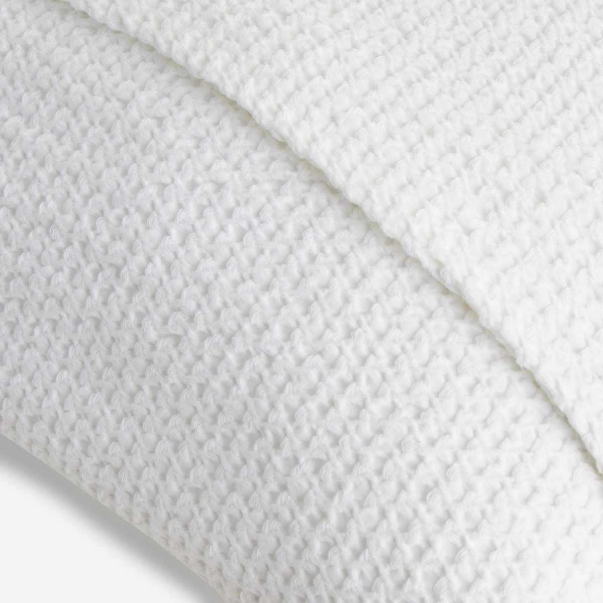Funda de cojín algodón Bruni El Corte Inglés Blanco-3