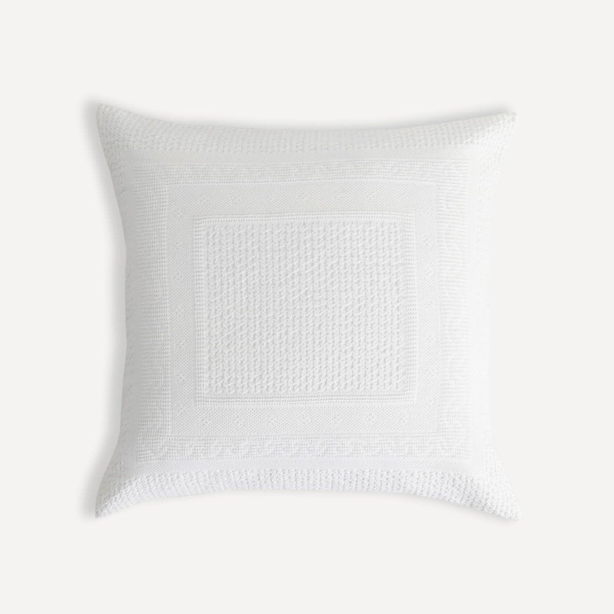 Funda de cojín algodón Bruni El Corte Inglés Blanco-1
